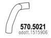 SCANI 1515906 Exhaust Pipe